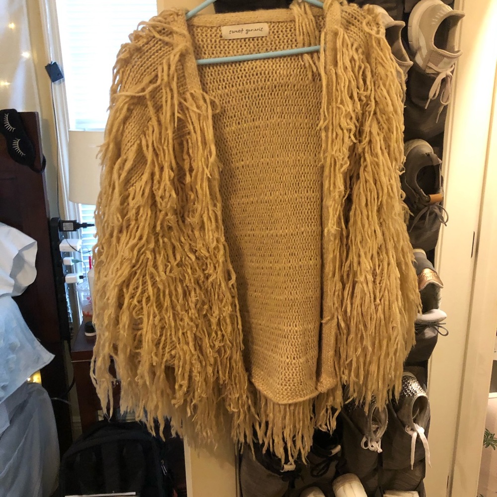 Sweet Generis Shag Jacket